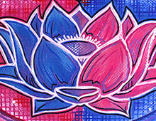 Painting Lotus